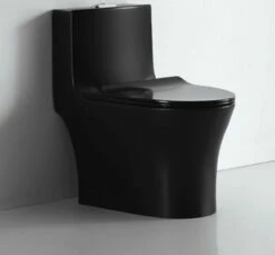 Royal Ever Clean Dual Flush Toilet Elongated Bowl White Color One Piece With Softclose Seat -AMERICANBATH Sales 00000.wall 51720.1615821660