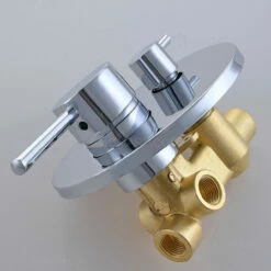 Royal Sky Two Way Shower System With Handheld, Chrome.