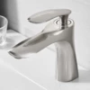Royal LUXE Single Handle Lav Faucet Brushed Nickel -AMERICANBATH Sales 0151 N 57293 22365.1552188985