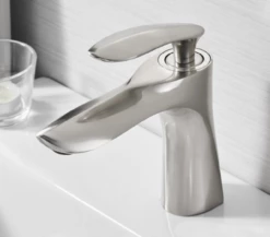 Royal LUXE Single Handle Lav Faucet Brushed Nickel