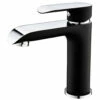 Royal Texan Single Hole Faucet Chrome / Black -AMERICANBATH Sales 1 160G91512350 L 93689.1507049129 14513 01027.1552188131