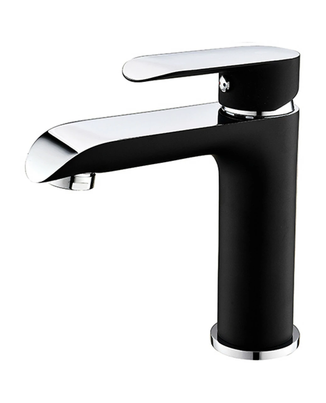 Royal Texan Single Hole Faucet Chrome / Black 3 Royal Texan Single Hole Faucet Chrome / Black