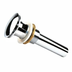 Royal Kleo Single Hole Bathroom Faucet In Chrome** Drain Included -AMERICANBATH Sales 1004 39290.1455585466 62291 55689.1552187199