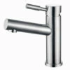 Royal Evita Single Hole Bathroom Faucet Brushed Nickel