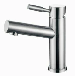 Royal Evita Single Hole Bathroom Faucet Brushed Nickel