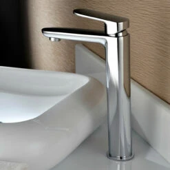 Royal Windsor Tall Single Hole Bathroom Faucet