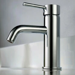 Royal Panama Bathroom Lav Faucet Chrome Single Hole