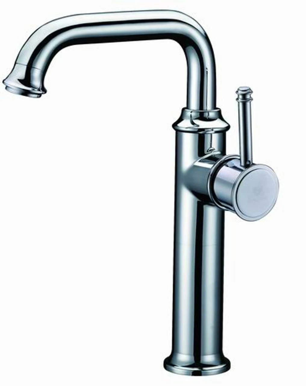Royal Vintage Tall Side Handle Single Hole Bathroom Faucet 3 Royal Vintage Tall Side Handle Single Hole Bathroom Faucet