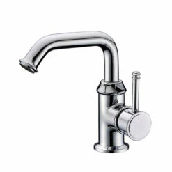 Royal Vintage Side Handle Single Hole Bathroom Faucet