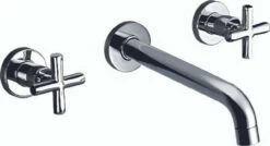 Royal Brama Wall Mounted Bathroom Faucet