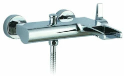 Royal Supreme Wall Mount Water Fall Tub / Shower Faucet