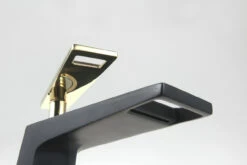 Royal Limited Edition Cube Single Handle Lav Faucet Black And Gold -AMERICANBATH Sales 1251 HJ10 48164 25877.1552188983