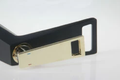 Royal Limited Edition Cube Single Handle Lav Faucet Black And Gold -AMERICANBATH Sales 1251 HJ6 99065 37200.1552188983