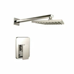 Royal Sedona One-Way Shower System In Brushed Nickel