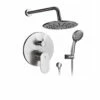 Royal Sky Two-Way Shower System With Handheld In Brushed Nickel -AMERICANBATH Sales 1370701 0 74623.1647541105