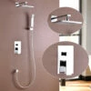 Royal Sedona 2-Way Shower System In Chrome -AMERICANBATH Sales 1381100 27876 75549.1634070497