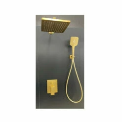 Royal Sedona Two-Way Shower System W/ Handheld In Brushed Gold -AMERICANBATH Sales 1381151 2 34114.1674500082