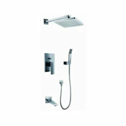 Royal Atlanta 3 Way Shower System Square Chrome