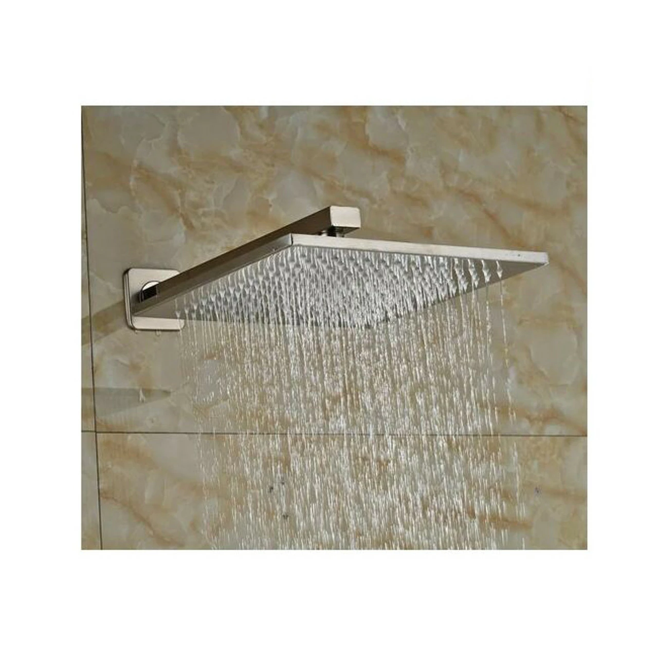 Royal Atlanta 3 Way Shower System Square Brushed Nickel 4 Royal Atlanta 3 Way Shower System Square Brushed Nickel - Image 2