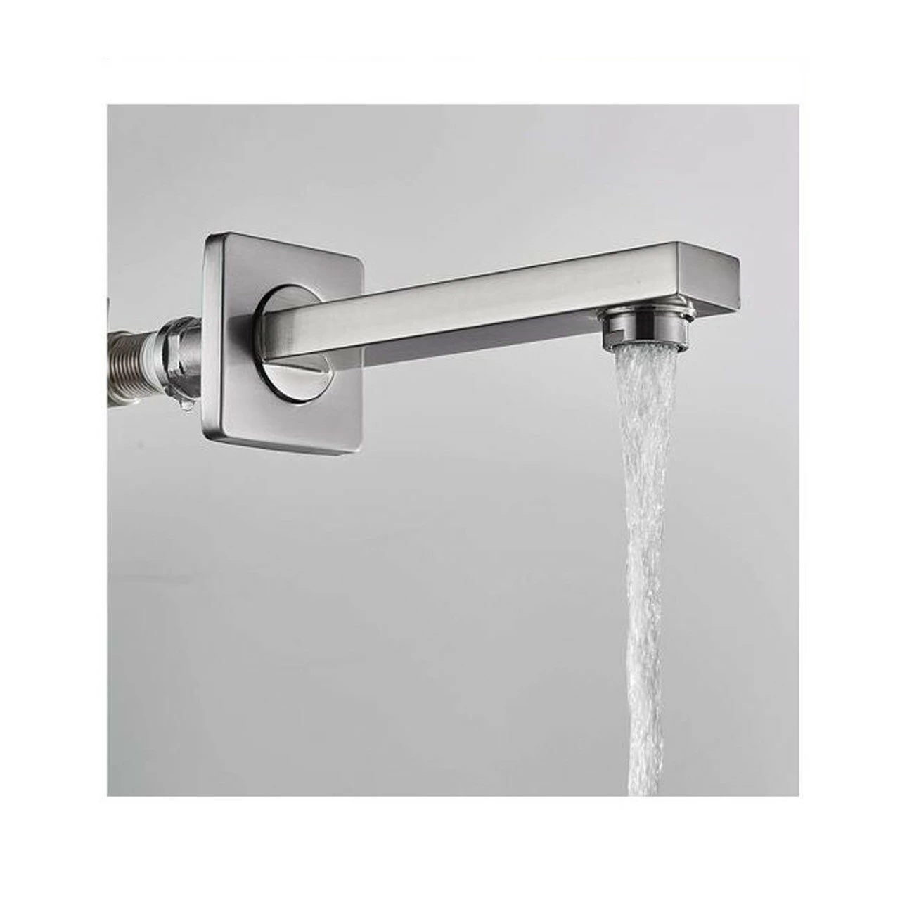 Royal Atlanta 3 Way Shower System Square Brushed Nickel 5 Royal Atlanta 3 Way Shower System Square Brushed Nickel - Image 3