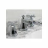 Cavalli Toro Widespread Lavatory Faucet In Chrome With Crossbar Handles 2 Cavalli Toro Widespread Lavatory Faucet In Chrome With Crossbar Handles -AMERICANBATH Sales 211028C 0 13217.1642280009