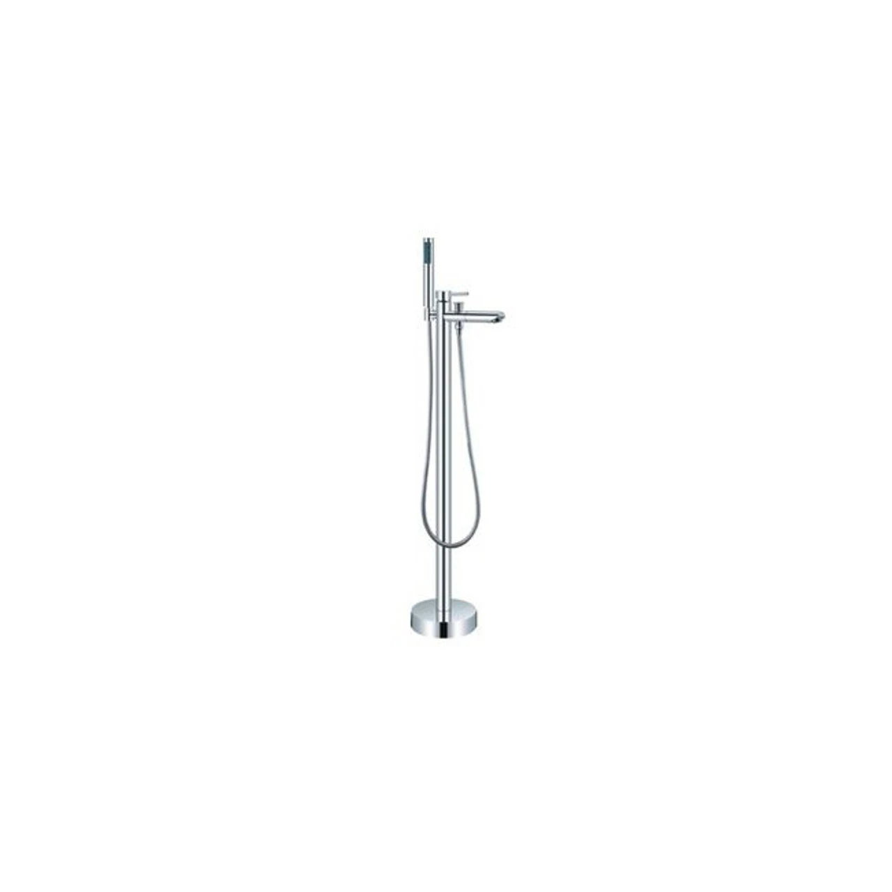 Royal Palm Freestanding Tub Filler Faucet & Handshower 4 Royal Palm Freestanding Tub Filler Faucet & Handshower - Image 2