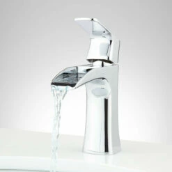 Royal Costa Waterfall Single Handle Lav Faucet Chrome