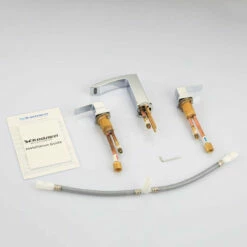 Royal Fall Widespread 8" Faucet Chrome 5 Royal Fall Widespread 8" Faucet Chrome -AMERICANBATH Sales 510EemH ieL. SL1000 11457 73793.1552189016