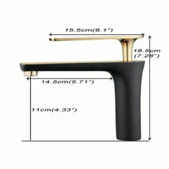 Midnight Gold Rush Bathroom Sink Faucet -AMERICANBATH Sales 51CFaTGLMKL. SL1000 54476 12511.1552189107
