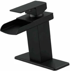 Royal Waterfall Luxe Bathroom Faucet -AMERICANBATH Sales 51ZkdEYZsWL. AC SL1500 38656.1647534941