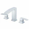 Royal Fall Widespread 8" Faucet Chrome