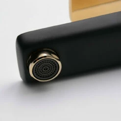 Midnight Gold Rush Bathroom Sink Faucet -AMERICANBATH Sales 51yPLQxlHjL. SL1000 98713 71099.1552189107