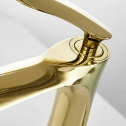 Royal LUXE Tall Single Handle Lav Faucet Polished Gold -AMERICANBATH Sales 618Xc8YyptL. SL1100 47767 52592.1552189112
