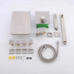 Royal Phoenix Brushed Nickel Shower With Jets -AMERICANBATH Sales 61ASZQyQNBL. AC SL1001 37299.1570118111