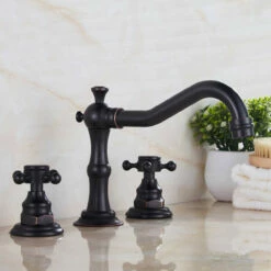 Florence Widespread Faucet Oil Rubbed Bronze