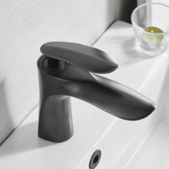 Royal LUXE Single Handle Lav Faucet Oil Rubbed Bronze -AMERICANBATH Sales 61WCPLLfZTL. SL1100 05843 18097.1552189108