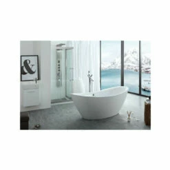 Royal Barbados 71" Freestanding Bath Tub -AMERICANBATH Sales 6807 71 2 92366.1635608889