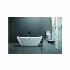 Royal Barbados 71" Freestanding Bath Tub -AMERICANBATH Sales 6807 71 3 80768.1635608889