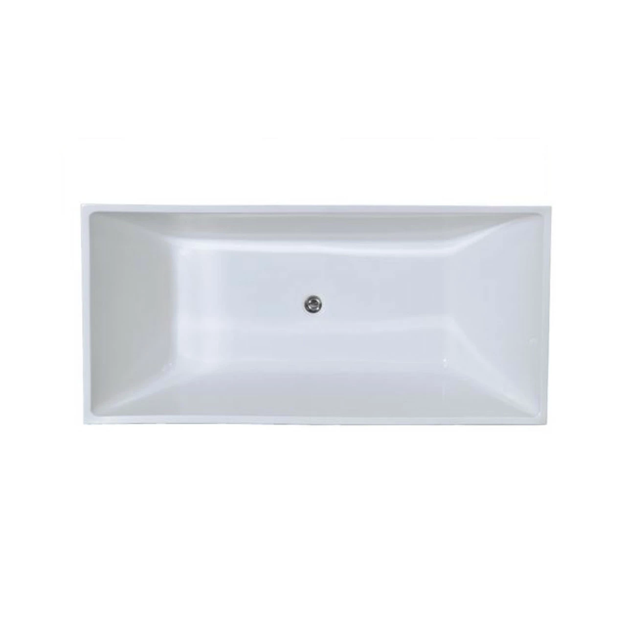 Royal Biscayne 59" Freestanding Bath Tub 4 Royal Biscayne 59" Freestanding Bath Tub - Image 2