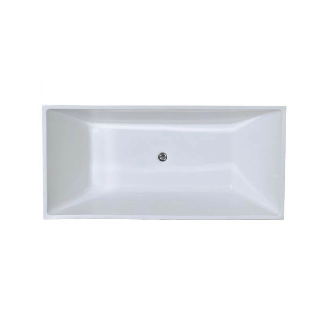 Royal Biscayne 63" Freestanding Bath Tub 4 Royal Biscayne 63" Freestanding Bath Tub - Image 3