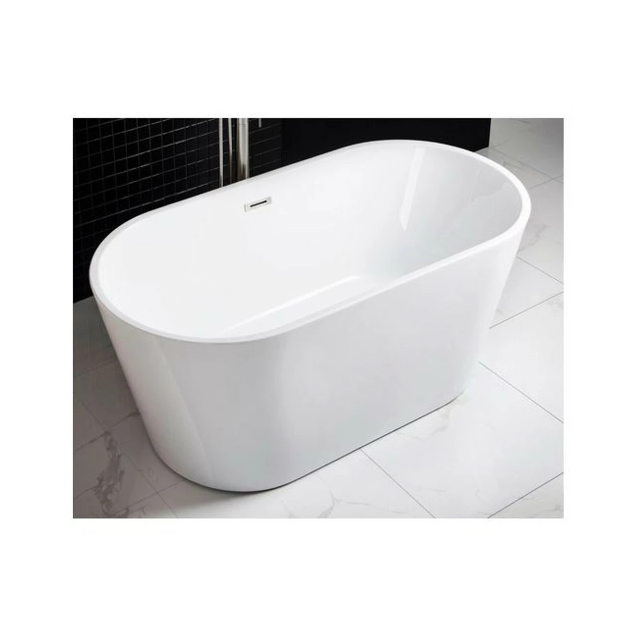 Royal Chicago 59" Freestanding Bathtub 3 Royal Chicago 59" Freestanding Bathtub