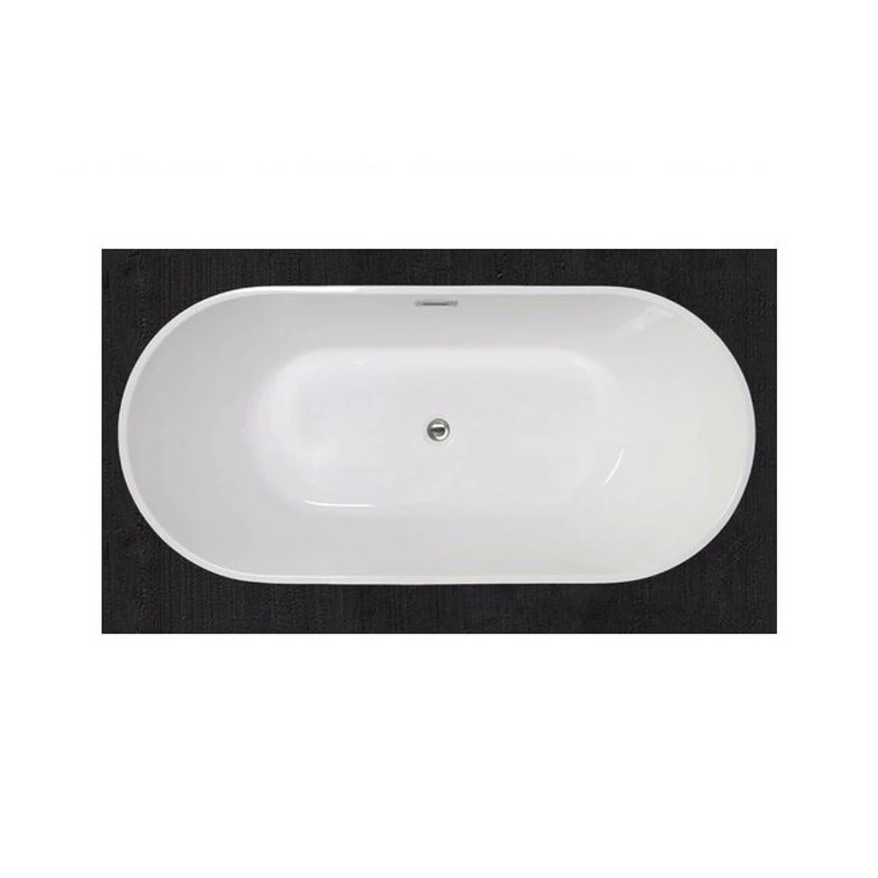 Royal Chicago 59" Freestanding Bathtub 7 Royal Chicago 59" Freestanding Bathtub - Image 5