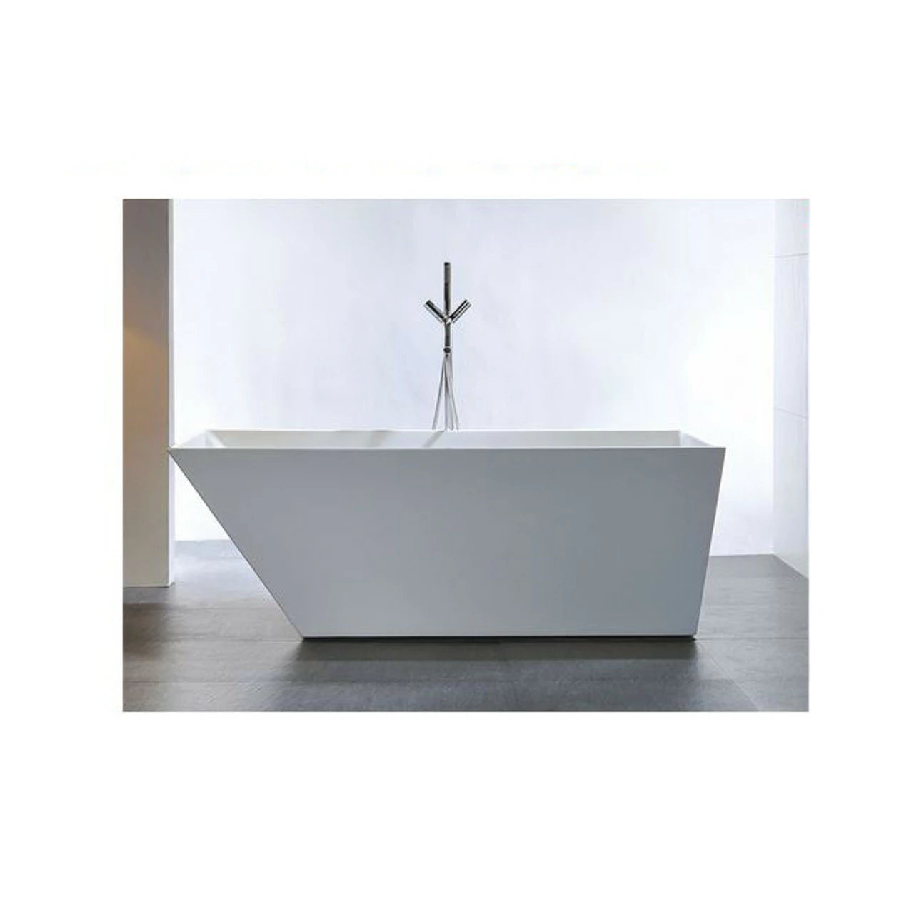 Royal Aza 59" Freestanding Bath Tub 3 Royal Aza 59" Freestanding Bath Tub
