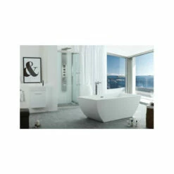 Royal Fiona 59" Inch Freestanding Bath Tub 11 Royal Fiona 59" Inch Freestanding Bath Tub -AMERICANBATH Sales 6821 59 3 54356.1668434253