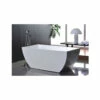 Royal Fiona 59" Inch Freestanding Bath Tub -AMERICANBATH Sales 6821 59 4 02471.1668434253