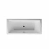 Duravit Daro 71" Drop In Acrylic Soaking Tub With Center Drain And Overflow -AMERICANBATH Sales 700028 C 0 56401.1634484792