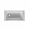 Duravit Architec 60" Alcove Acrylic Soaking Tub With Left Drain And Overflow 1 Duravit Architec 60" Alcove Acrylic Soaking Tub With Left Drain And Overflow -AMERICANBATH Sales 700354 L 19TALL 0 01286.1645306815