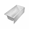 Duravit Architect 66" Alcove Acrylic Soaking Tub With Left Drain And Overflow -AMERICANBATH Sales 700408 L 19TALL 0 53064.1634316461