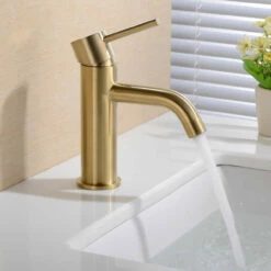 Royal Panama Brass Single Lever Faucet