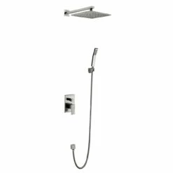Royal Sedona Two-Way Shower System W/ Handheld In Brushed Nickel
